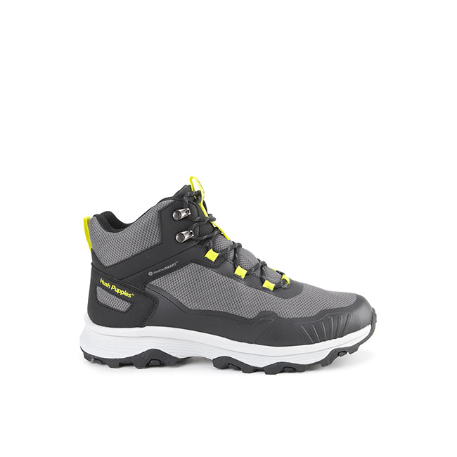 Hush Puppies Men Shoes Everest Wh Lace Boots