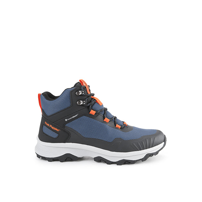Hush Puppies Men Shoes Everest Wh Lace Boots