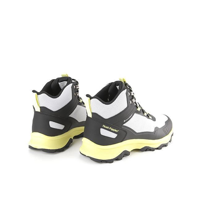 Hush Puppies Men Shoes Everest Wh Lace Boots