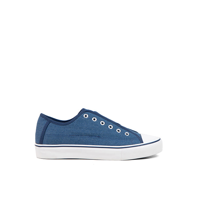 Hush Puppies Men Shoes Connor Strap In Dark Blue