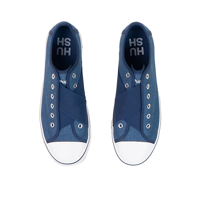 Hush Puppies Men Shoes Connor Strap In Dark Blue