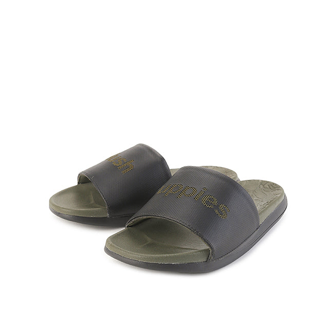 Hush Puppies Sandal Pria Summit George Slide In Black