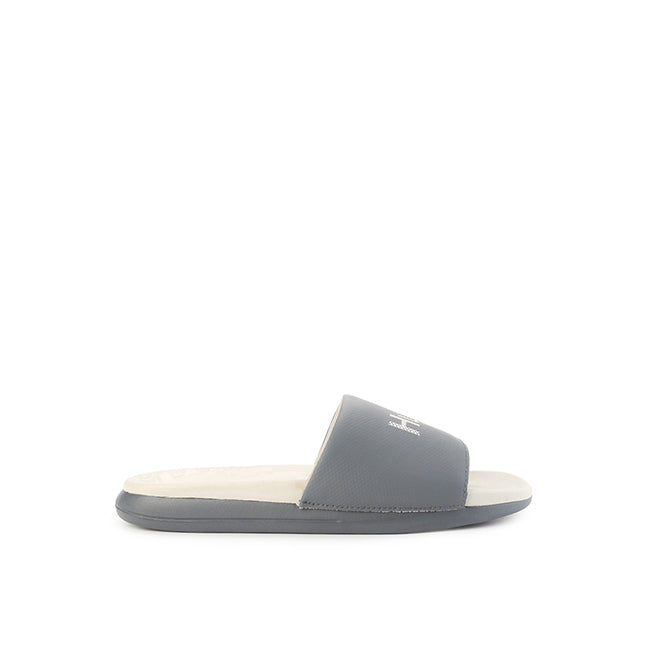 Hush Puppies Sandal Pria Summit George Slide In Grey