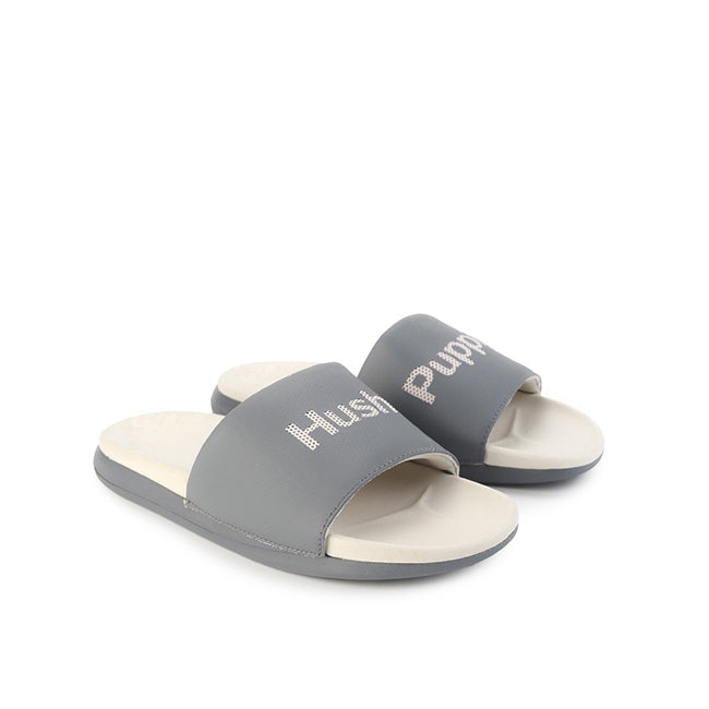 Hush Puppies Sandal Pria Summit George Slide In Grey
