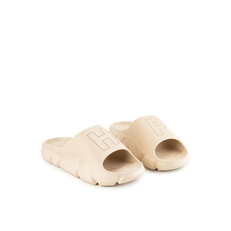 Hush Puppies Sandal Pria Claine Slide In Beige