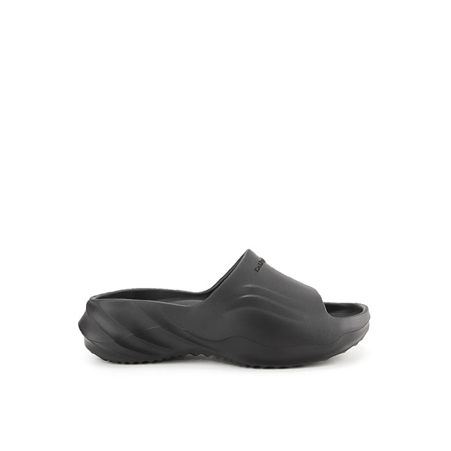 Hush Puppies Sandal Pria Lailo Slide In Black