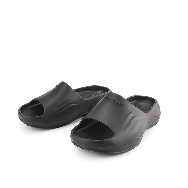 Hush Puppies Sandal Pria Lailo Slide In Black