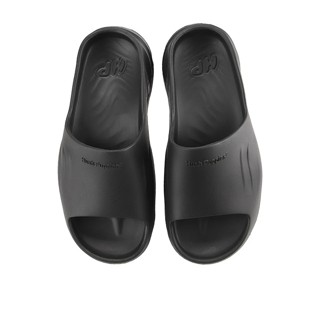 Hush Puppies Sandal Pria Lailo Slide In Black