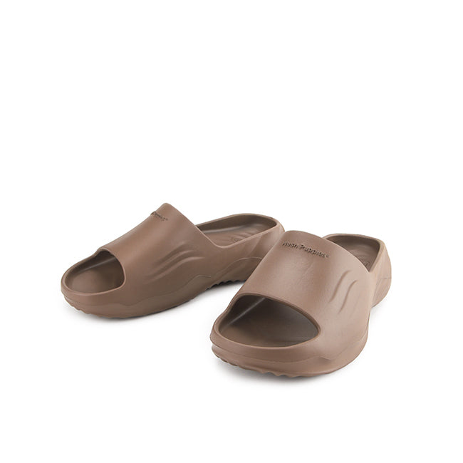 Hush Puppies Sandal Pria Lailo Slide In Brown