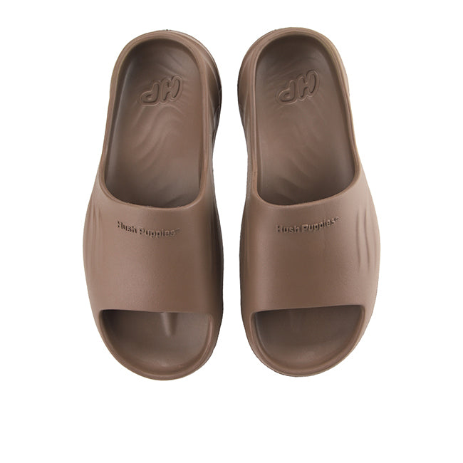 Hush Puppies Sandal Pria Lailo Slide In Brown