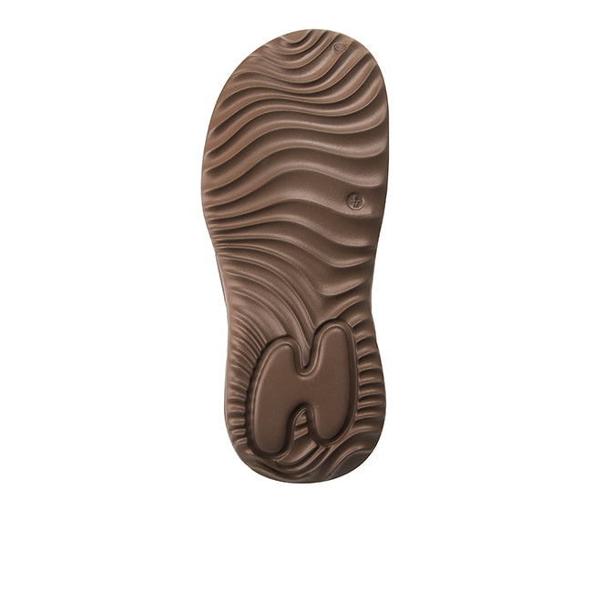 Hush Puppies Sandal Pria Lailo Slide In Brown