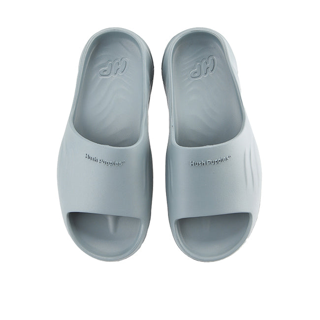 Hush Puppies Sandal Pria Lailo Slide In Grey