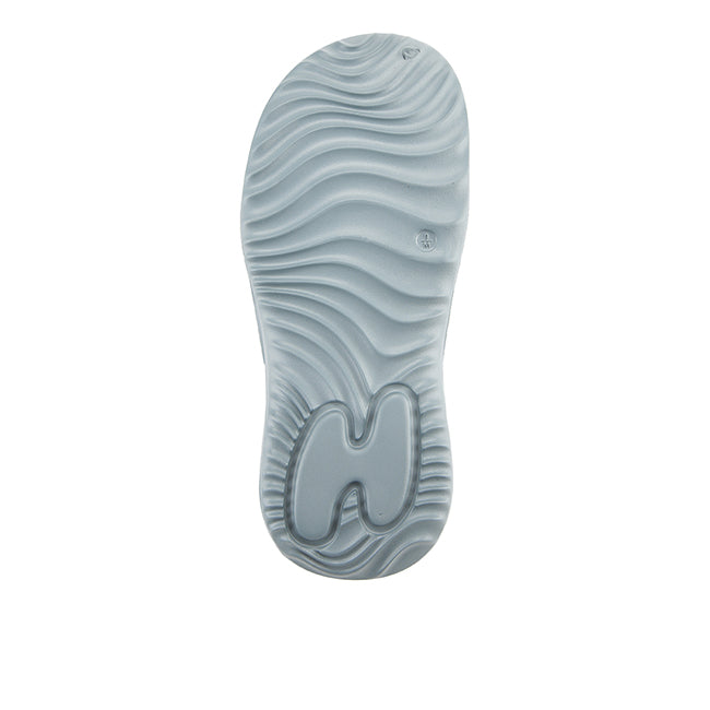 Hush Puppies Sandal Pria Lailo Slide In Grey