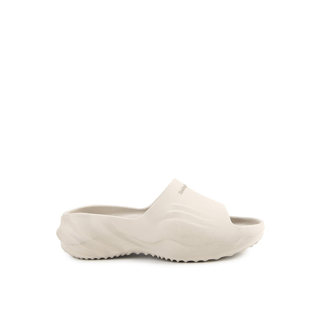 Hush Puppies Sandal Pria Lailo Slide In Light Taupe