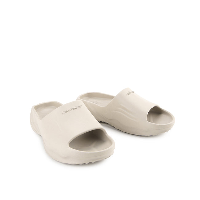 Hush Puppies Sandal Pria Lailo Slide In Light Taupe