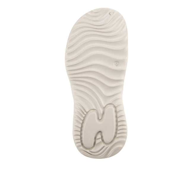 Hush Puppies Sandal Pria Lailo Slide In Light Taupe