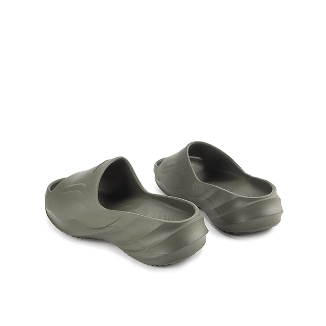 Hush Puppies Sandal Pria Lailo Slide In Olive