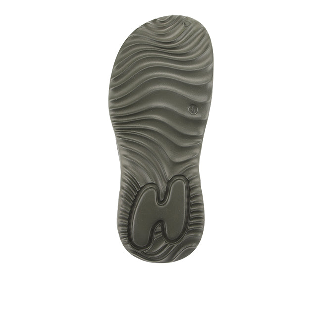 Hush Puppies Sandal Pria Lailo Slide In Olive