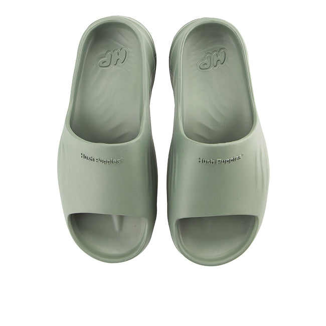 Hush Puppies Sandal Pria Lailo Slide In Sage
