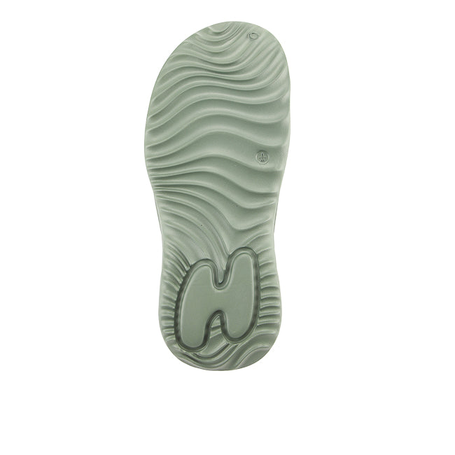 Hush Puppies Sandal Pria Lailo Slide In Sage