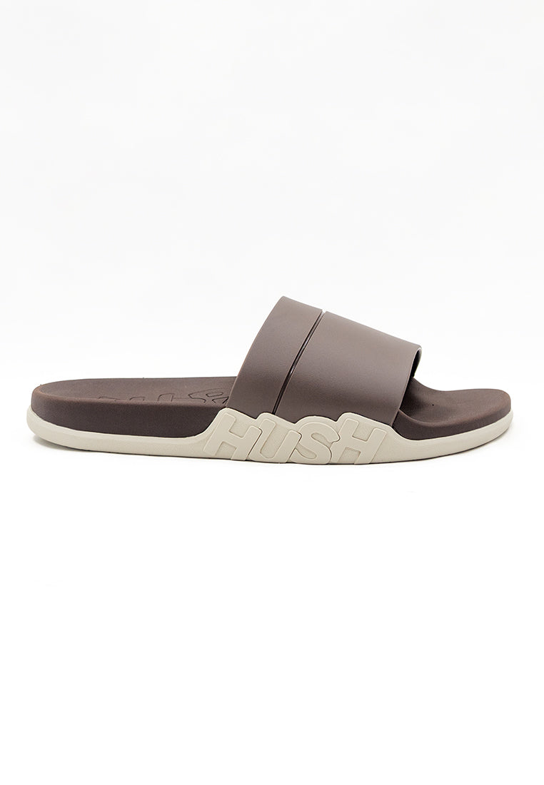 Hush Puppies Sandal Pria Flip Flop Mailo In Coffee