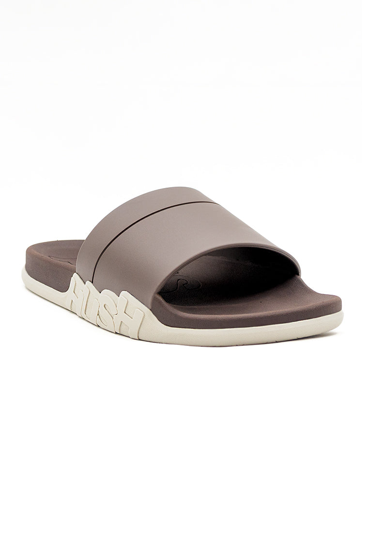 Hush Puppies Sandal Pria Flip Flop Mailo In Coffee