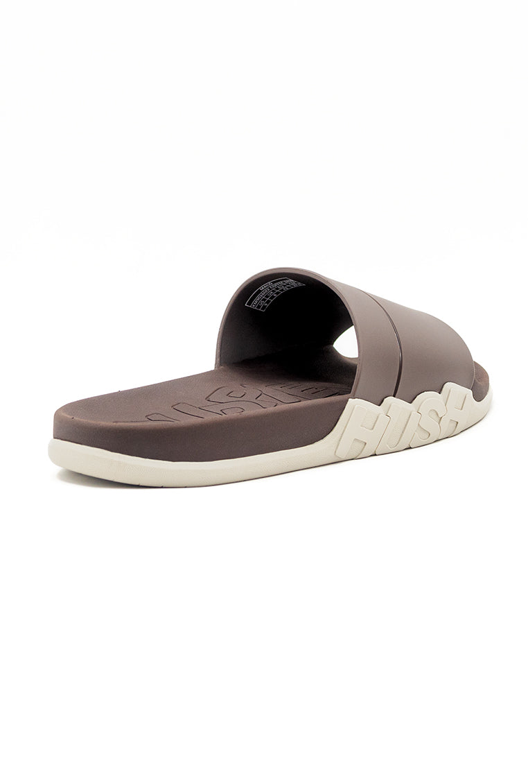 Hush Puppies Sandal Pria Flip Flop Mailo In Coffee