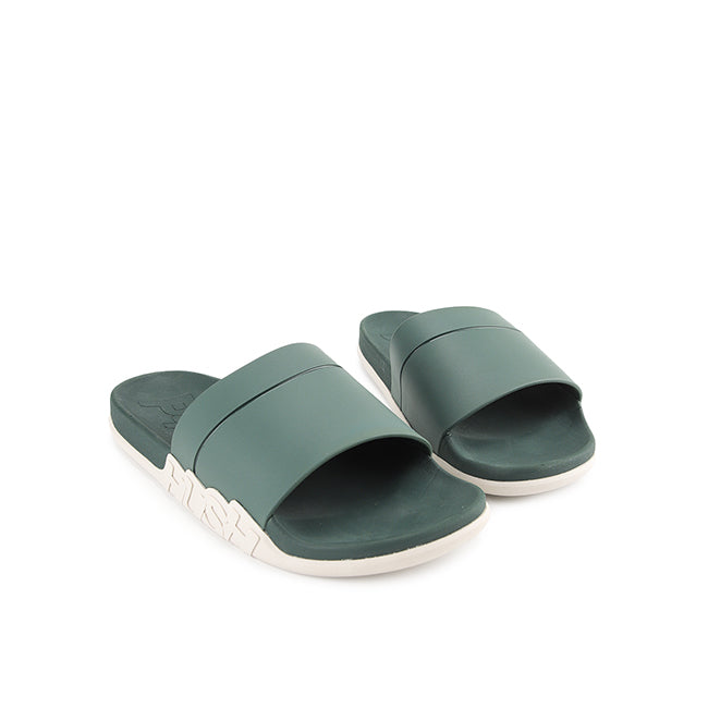 Hush Puppies Sandal Pria Flip Flop Mailo In Green