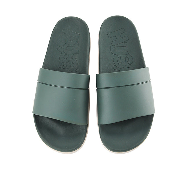 Hush Puppies Sandal Pria Flip Flop Mailo In Green
