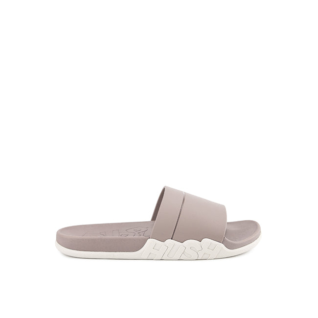 Hush Puppies Sandal Pria Flip Flop Mailo In Taupe
