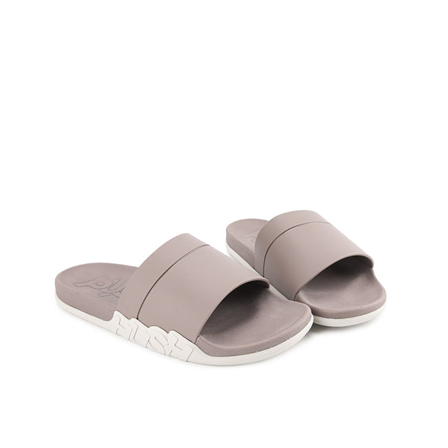 Hush Puppies Sandal Pria Flip Flop Mailo In Taupe