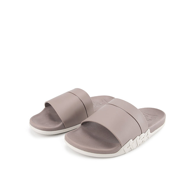 Hush Puppies Sandal Pria Flip Flop Mailo In Taupe