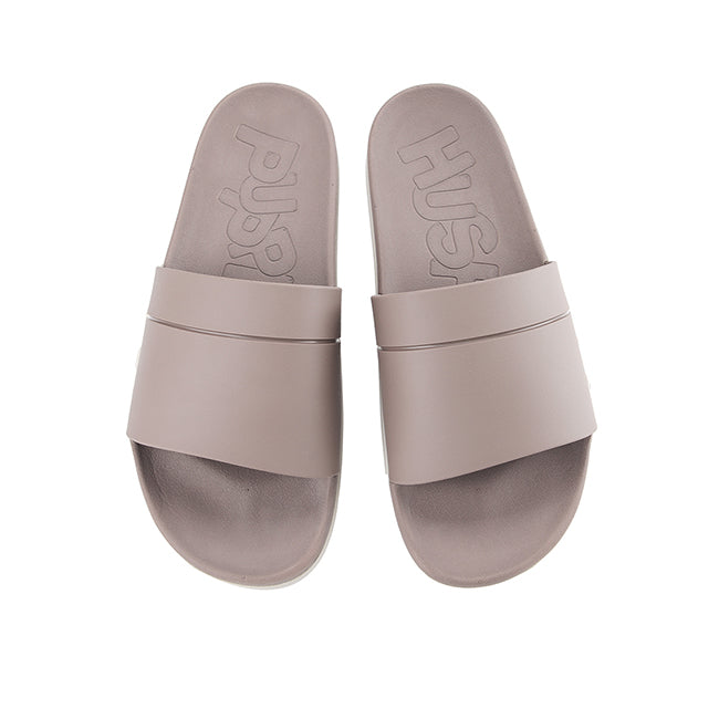 Hush Puppies Sandal Pria Flip Flop Mailo In Taupe