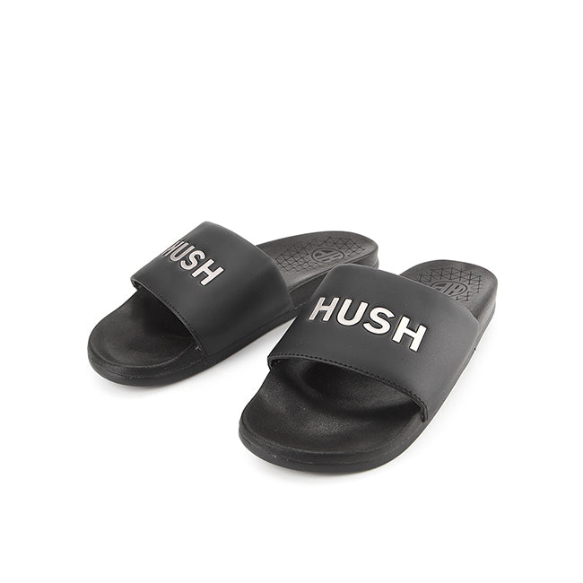 Hush Puppies Sandal Pria Miller Slide In Black