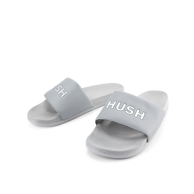 Hush Puppies Sandal Pria Miller Slide In Grey