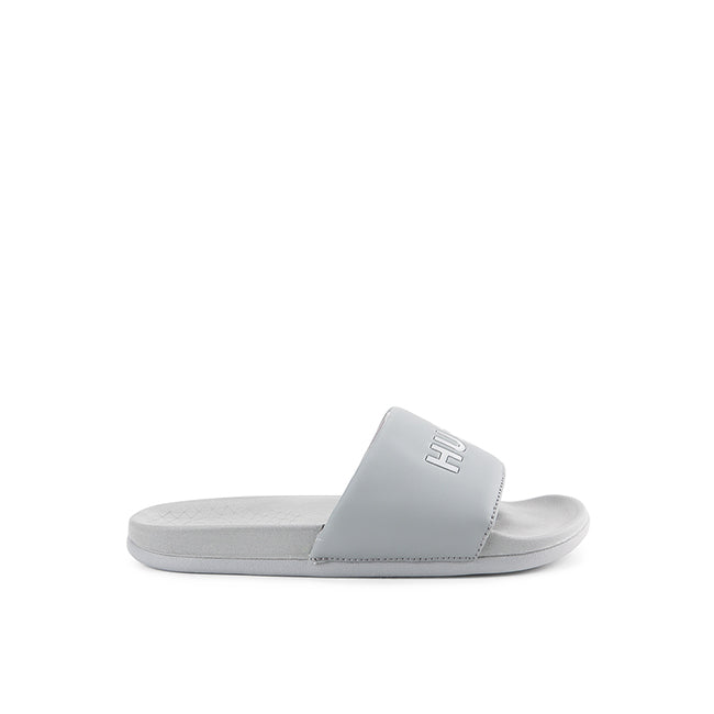 Hush Puppies Sandal Pria Miller Slide In Grey