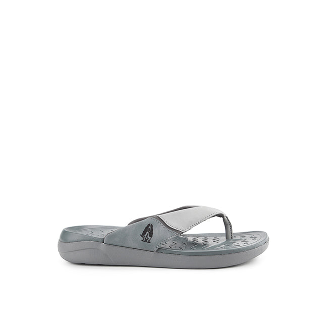 Hush Puppies Sandal Pria Stride Posh Toepost In Grey