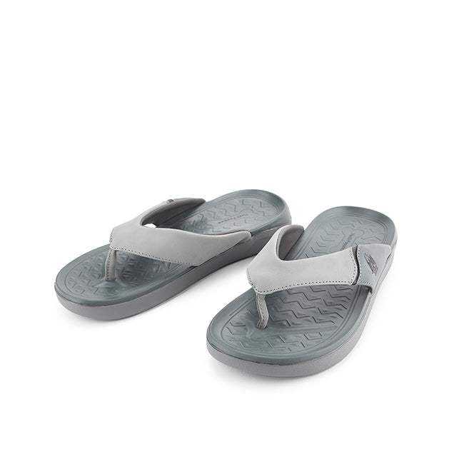 Hush Puppies Sandal Pria Stride Posh Toepost In Grey