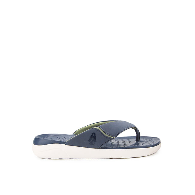 Hush Puppies Sandal Pria Stride Posh Toepost In Navy