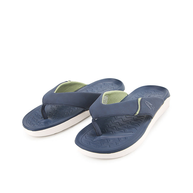 Hush Puppies Sandal Pria Stride Posh Toepost In Navy