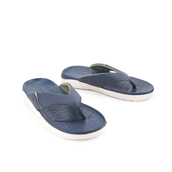 Hush Puppies Sandal Pria Stride Posh Toepost In Navy