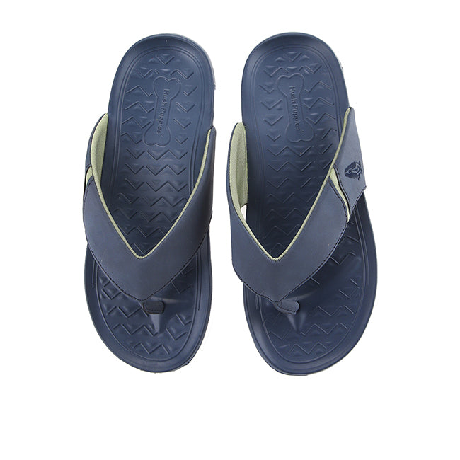Hush Puppies Sandal Pria Stride Posh Toepost In Navy