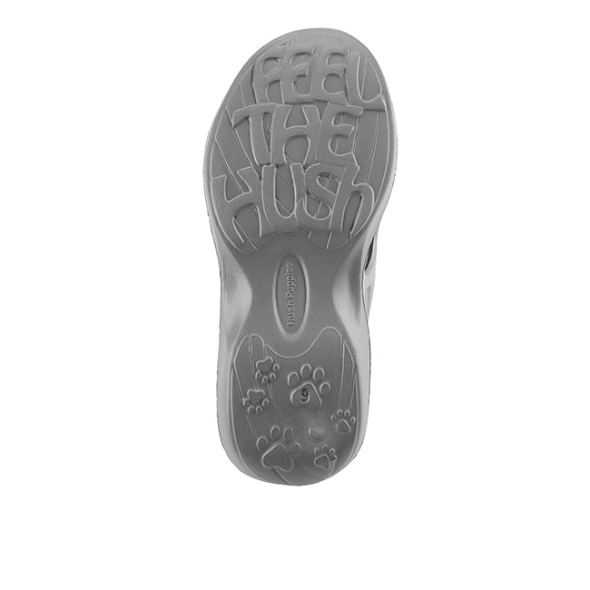 Cayman Slide In Dark Grey