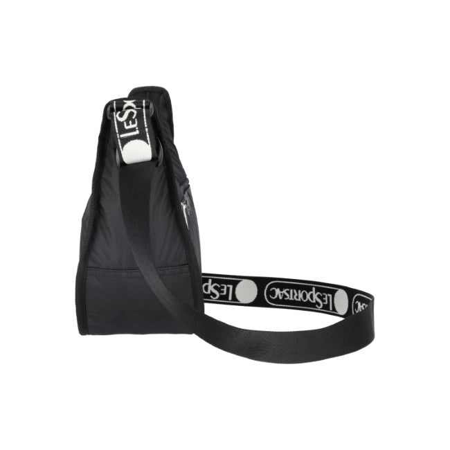 LeSportsac Unisex Everyday Hobo In Logo Jacquard Black