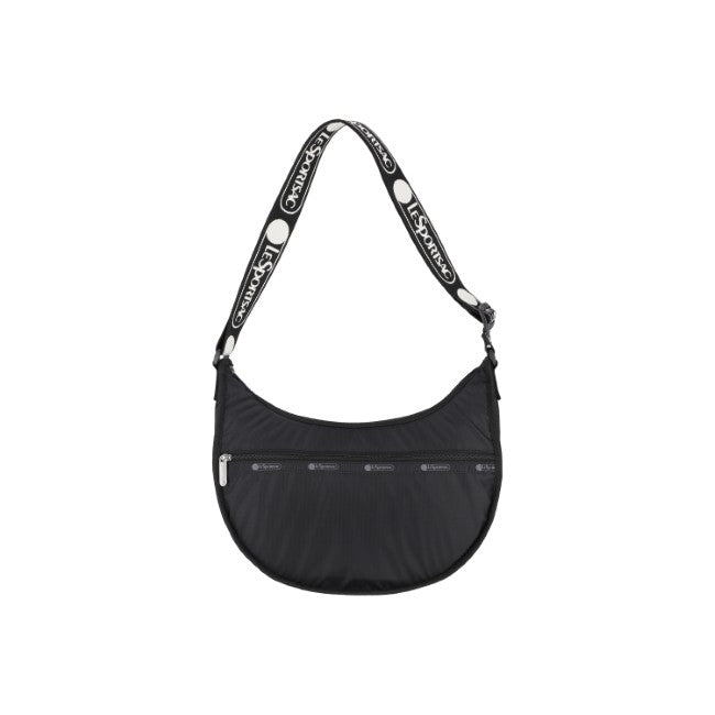 LeSportsac Unisex Everyday Hobo In Logo Jacquard Black