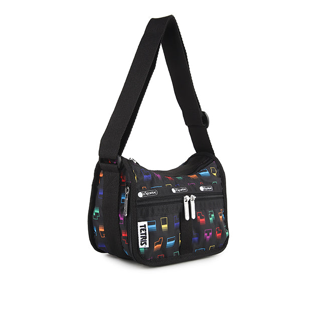Small Everyday Bag In Tetris Falling Blocks
