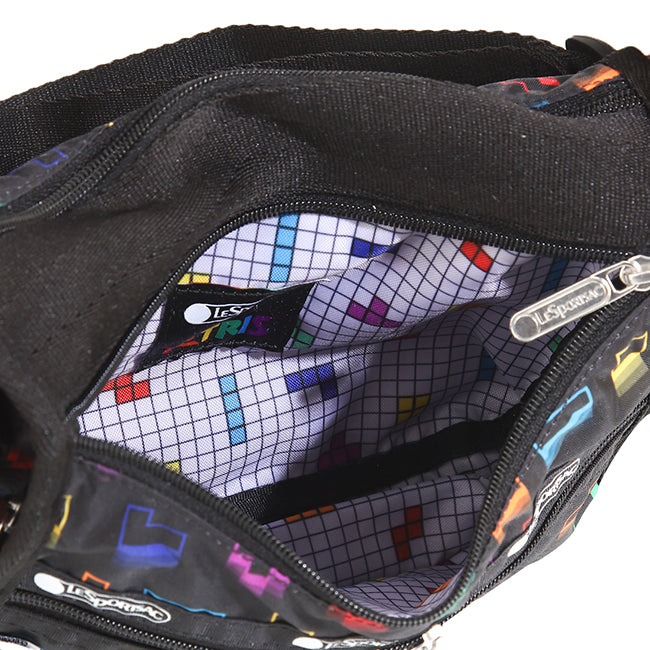 Small Everyday Bag In Tetris Falling Blocks