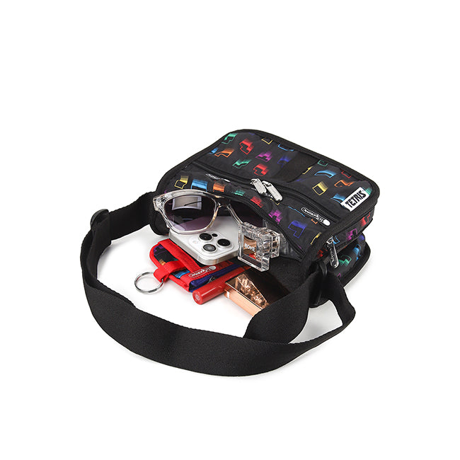 Small Everyday Bag In Tetris Falling Blocks