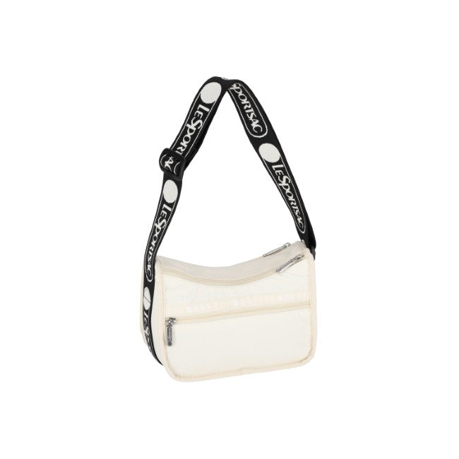 LeSportsac Unisex Small Everyday Bag In Logo Jacquard Meringue