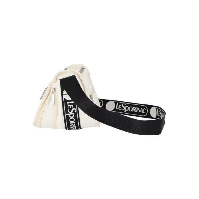 LeSportsac Unisex Small Everyday Bag In Logo Jacquard Meringue